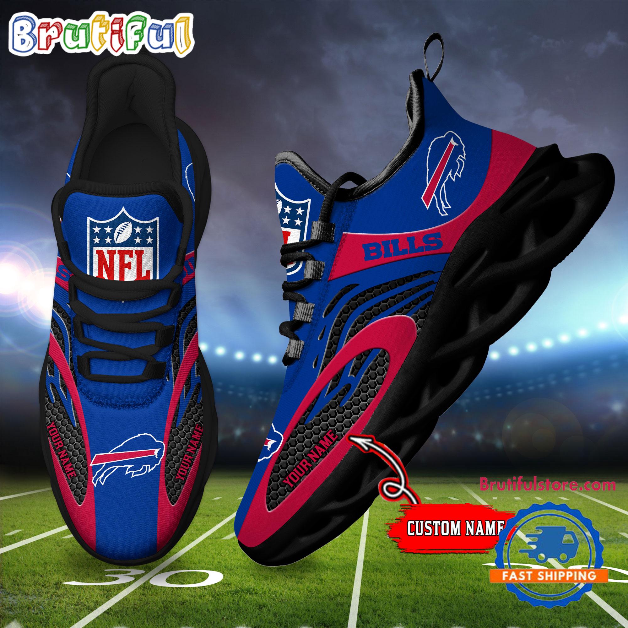 JWFancy Buffalo Bills Max Soul Shoes Sneakers For Men And Women