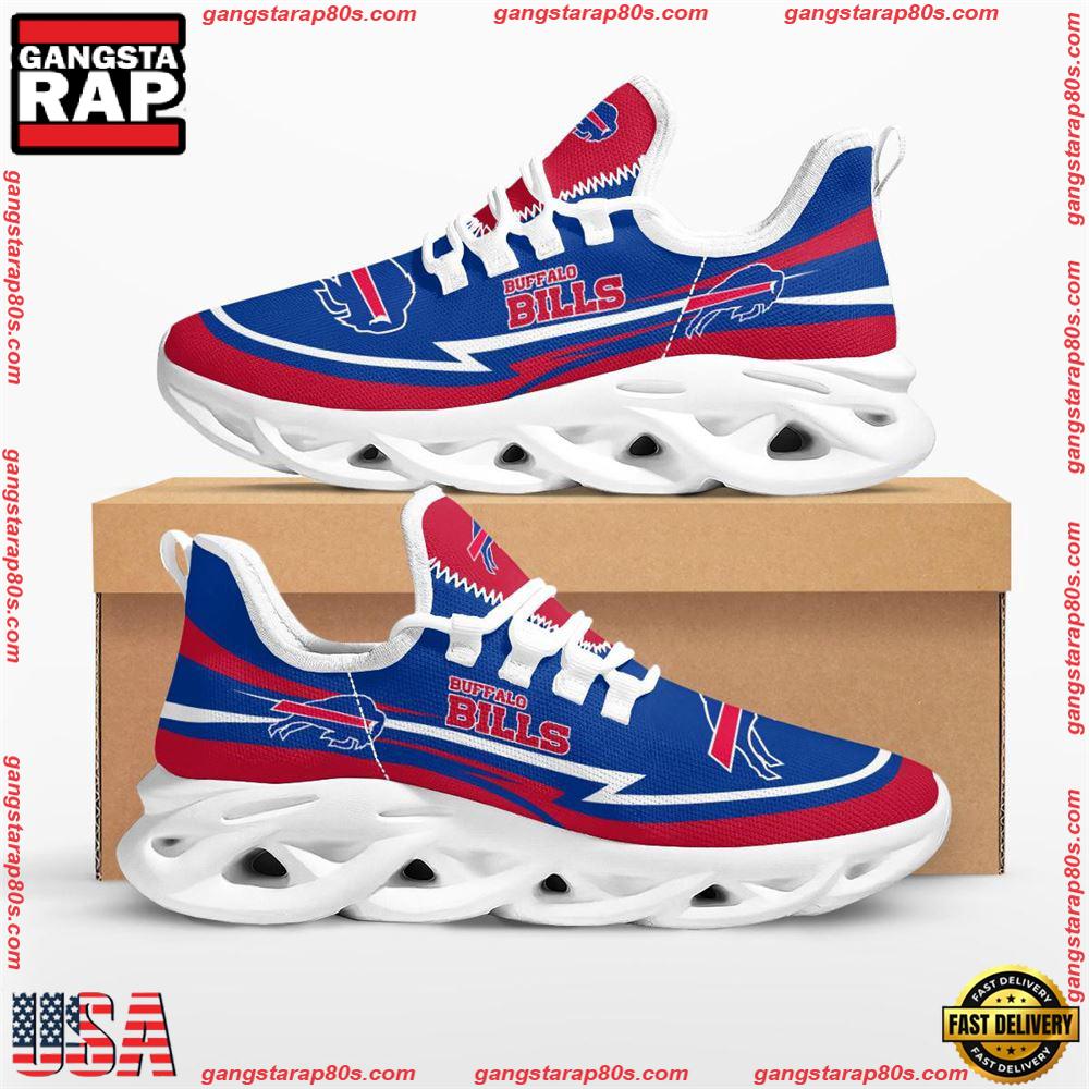 JWFancy Buffalo Bills Max Soul Shoes Sneakers For Men And Women