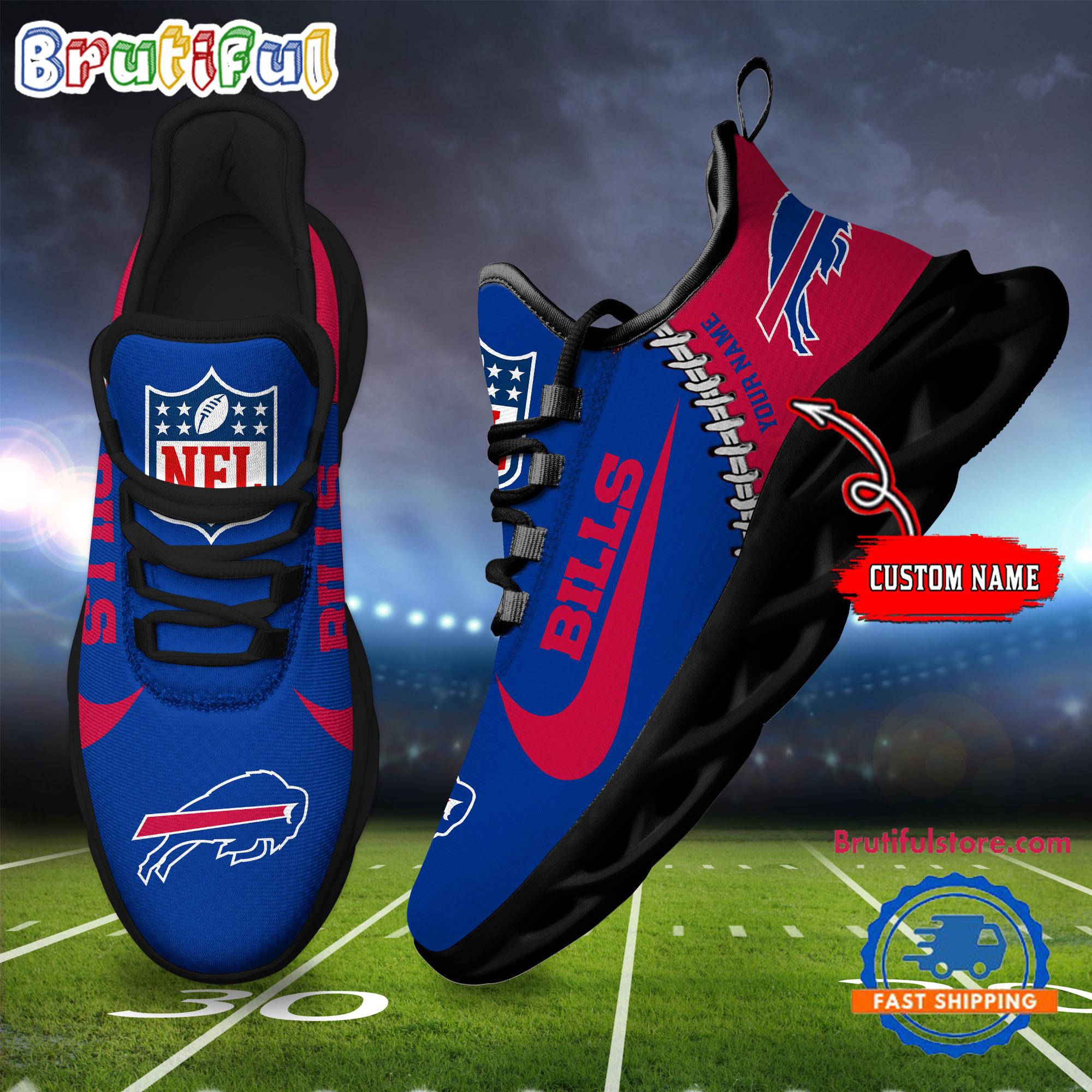 JWFancy Buffalo Bills Max Soul Shoes Sneakers For Men And Women