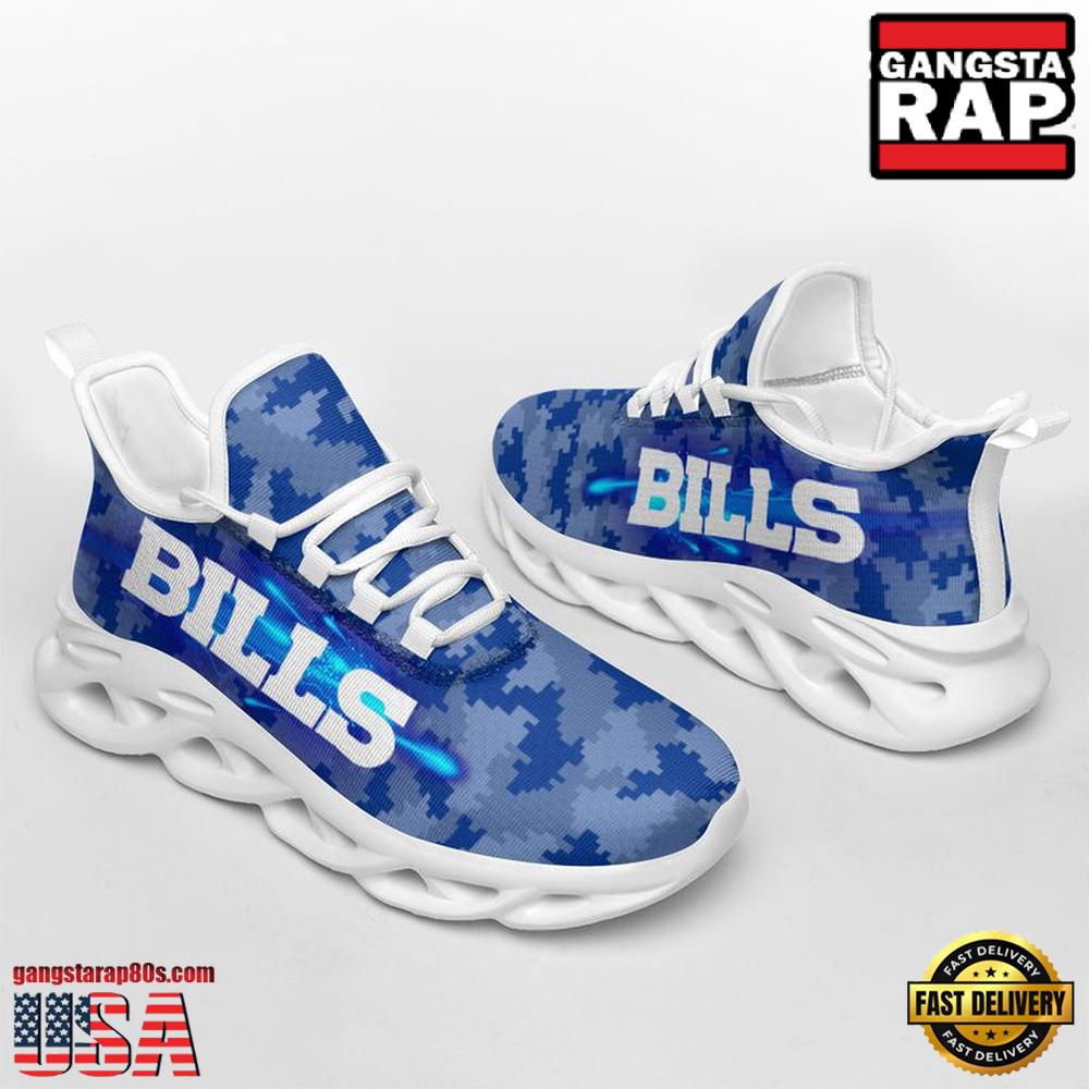 JWFancy Buffalo Bills Max Soul Shoes Sneakers For Men And Women