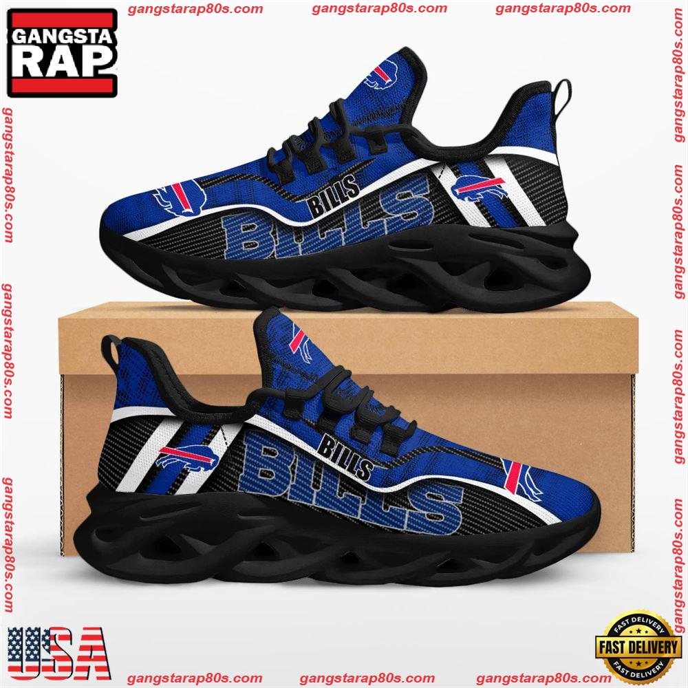 JWFancy Buffalo Bills Max Soul Shoes Sneakers For Men And Women