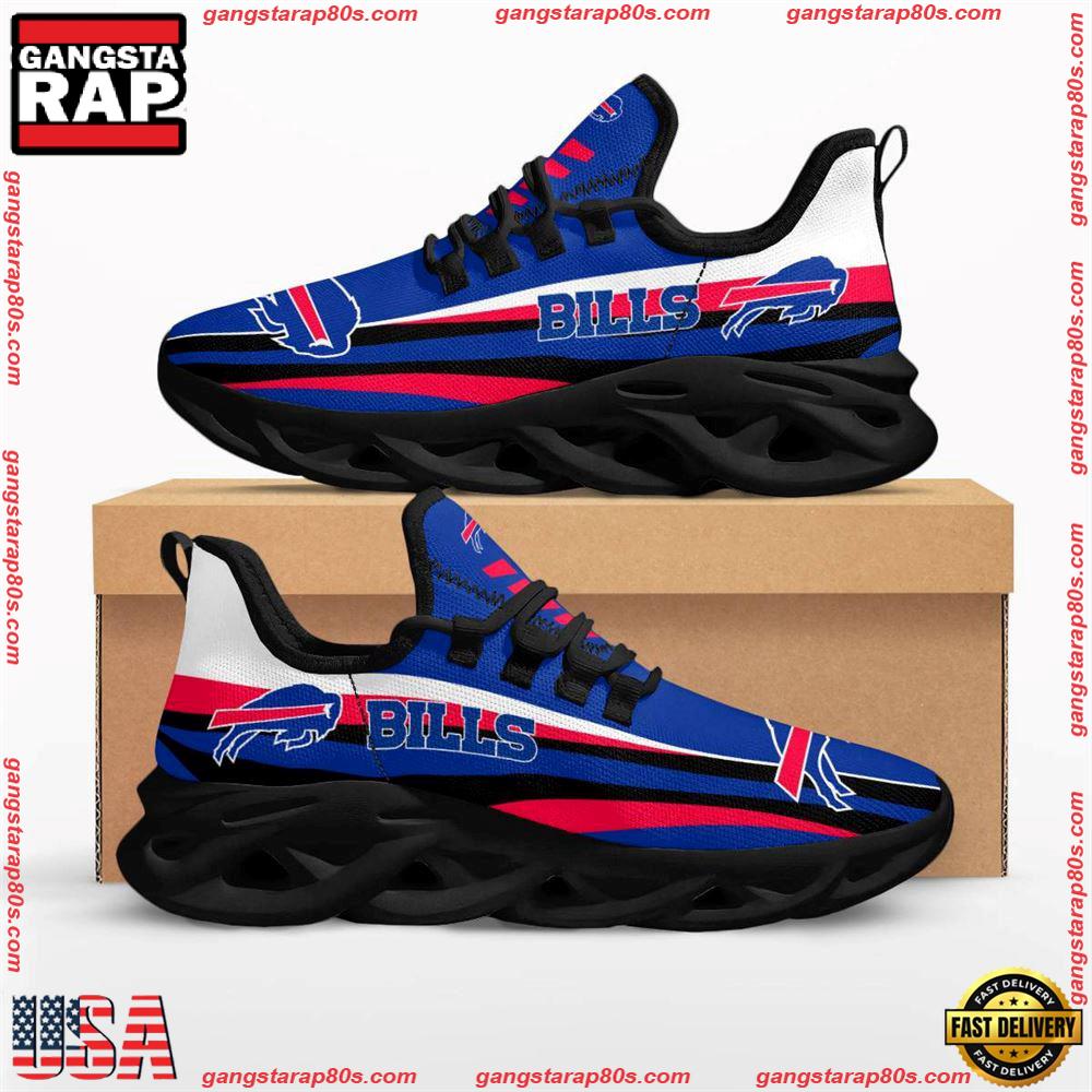 JWFancy Buffalo Bills Max Soul Shoes Sneakers For Men And Women