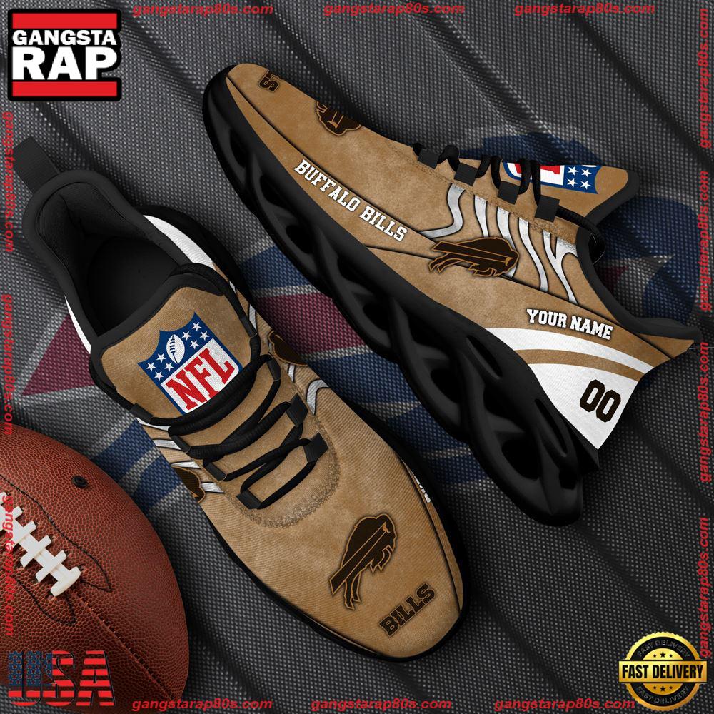 JWFancy Buffalo Bills Max Soul Shoes Sneakers For Men And Women