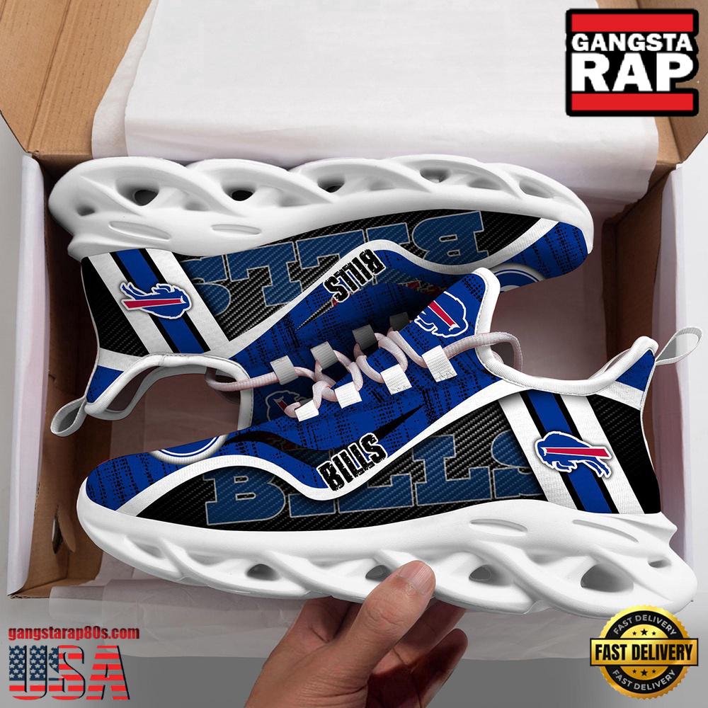 JWFancy Buffalo Bills Max Soul Shoes Sneakers For Men And Women