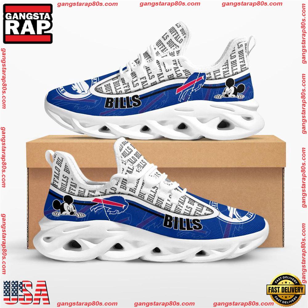 JWFancy Buffalo Bills Max Soul Shoes Sneakers For Men And Women