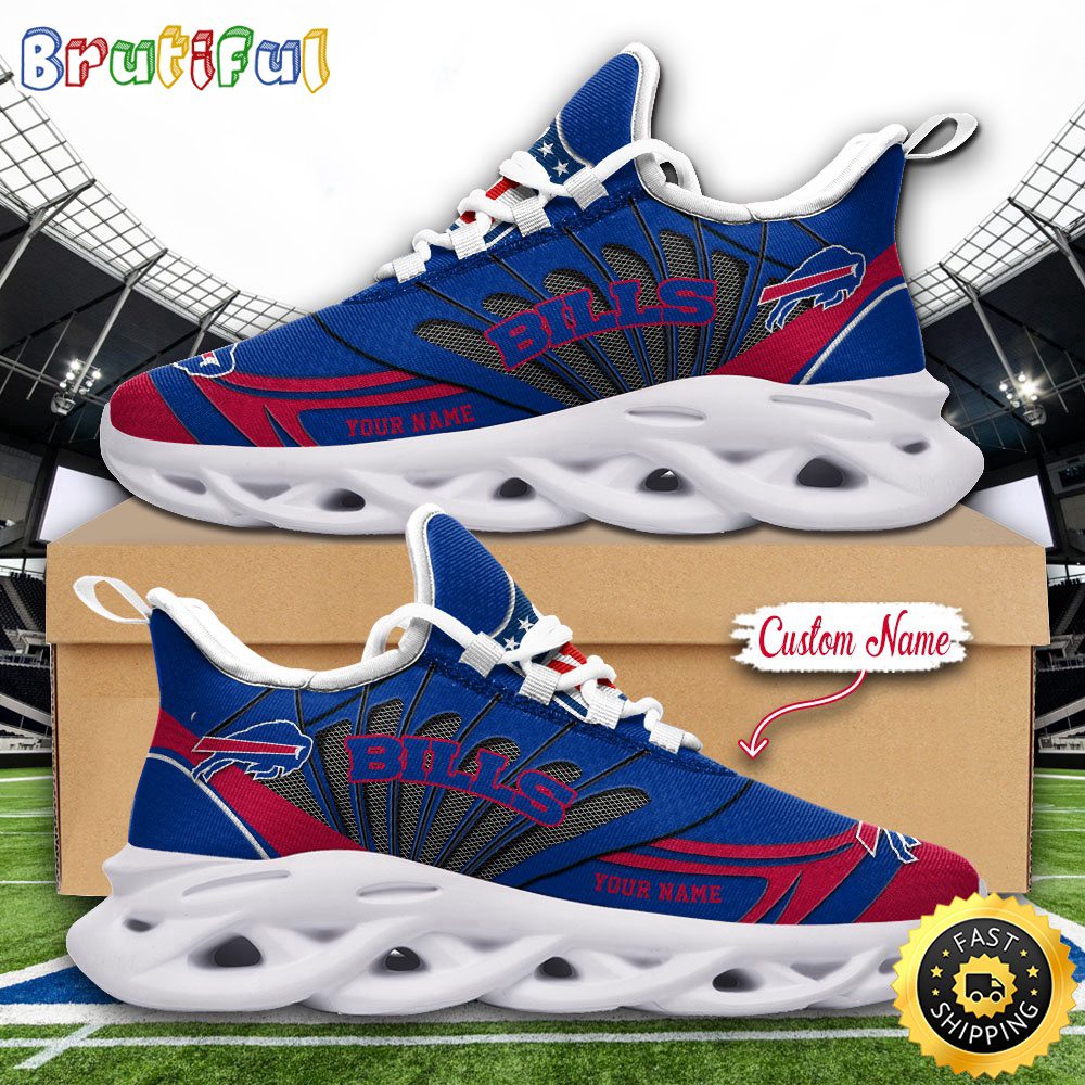 JWFancy Buffalo Bills Max Soul Shoes Sneakers For Men And Women