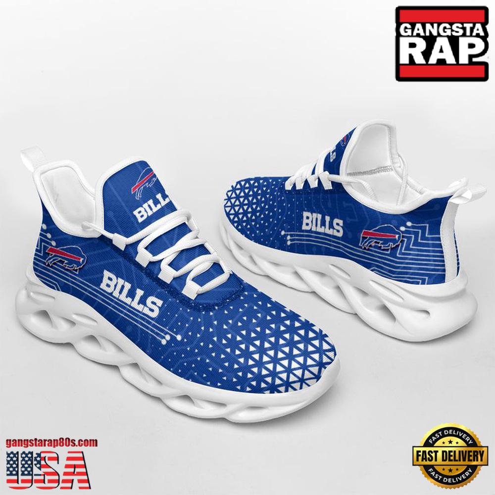 JWFancy Buffalo Bills Max Soul Shoes Sneakers For Men And Women