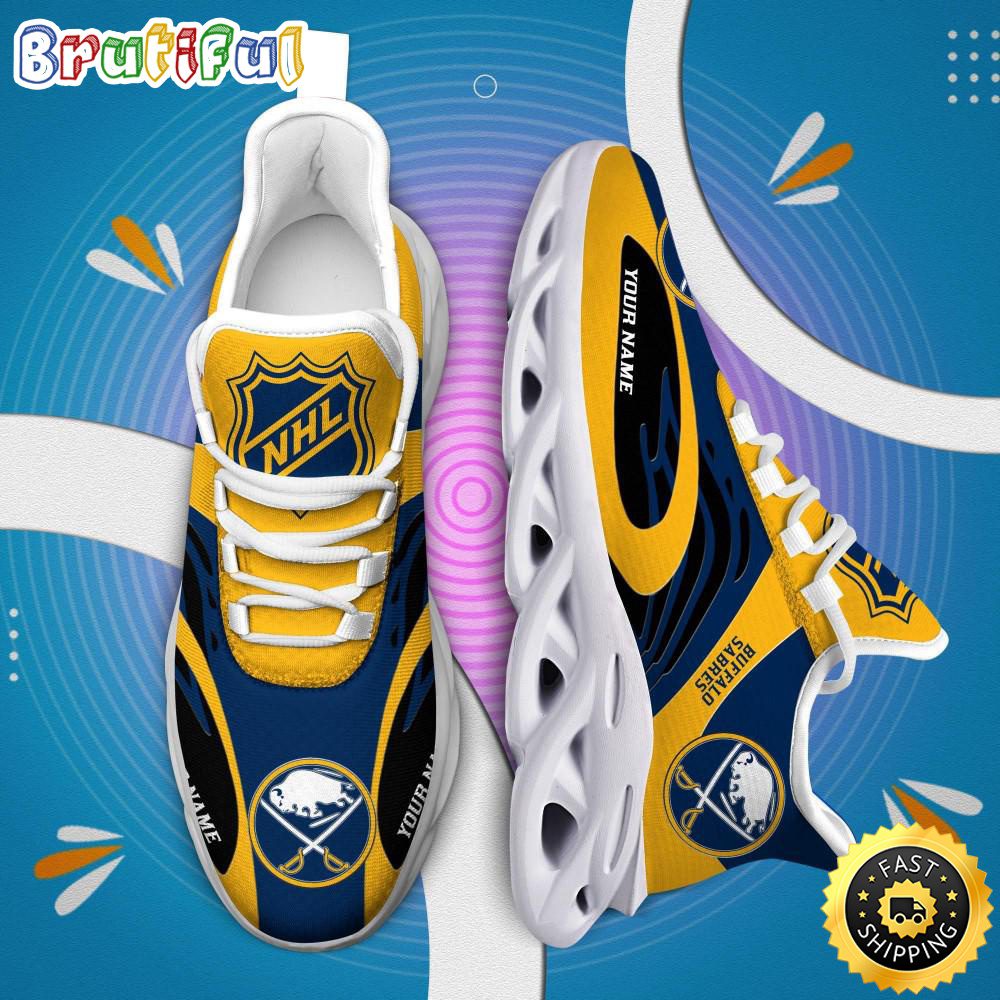 JWFancy Buffalo Sabres Max Soul Shoes Sneakers For Men And Women