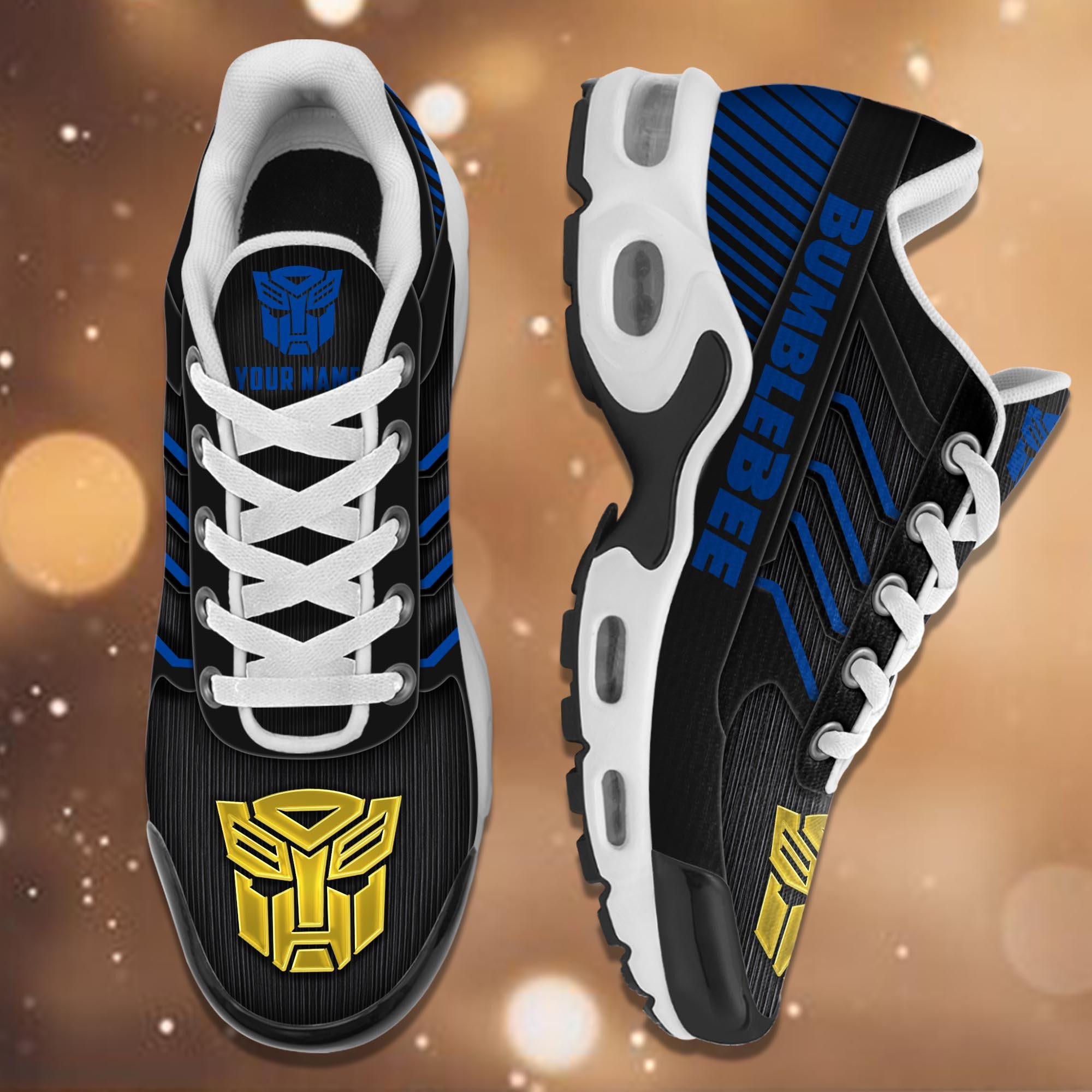 JWFancy Bumblebee TN Shoes Sneakers For Men And Women