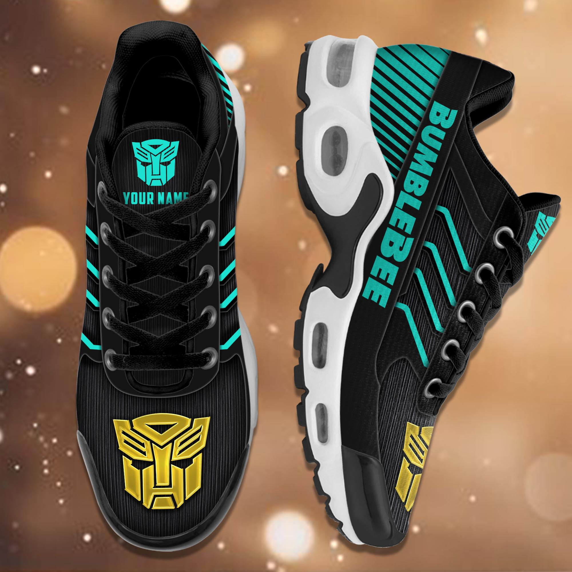 JWFancy Bumblebee TN Shoes Sneakers For Men And Women