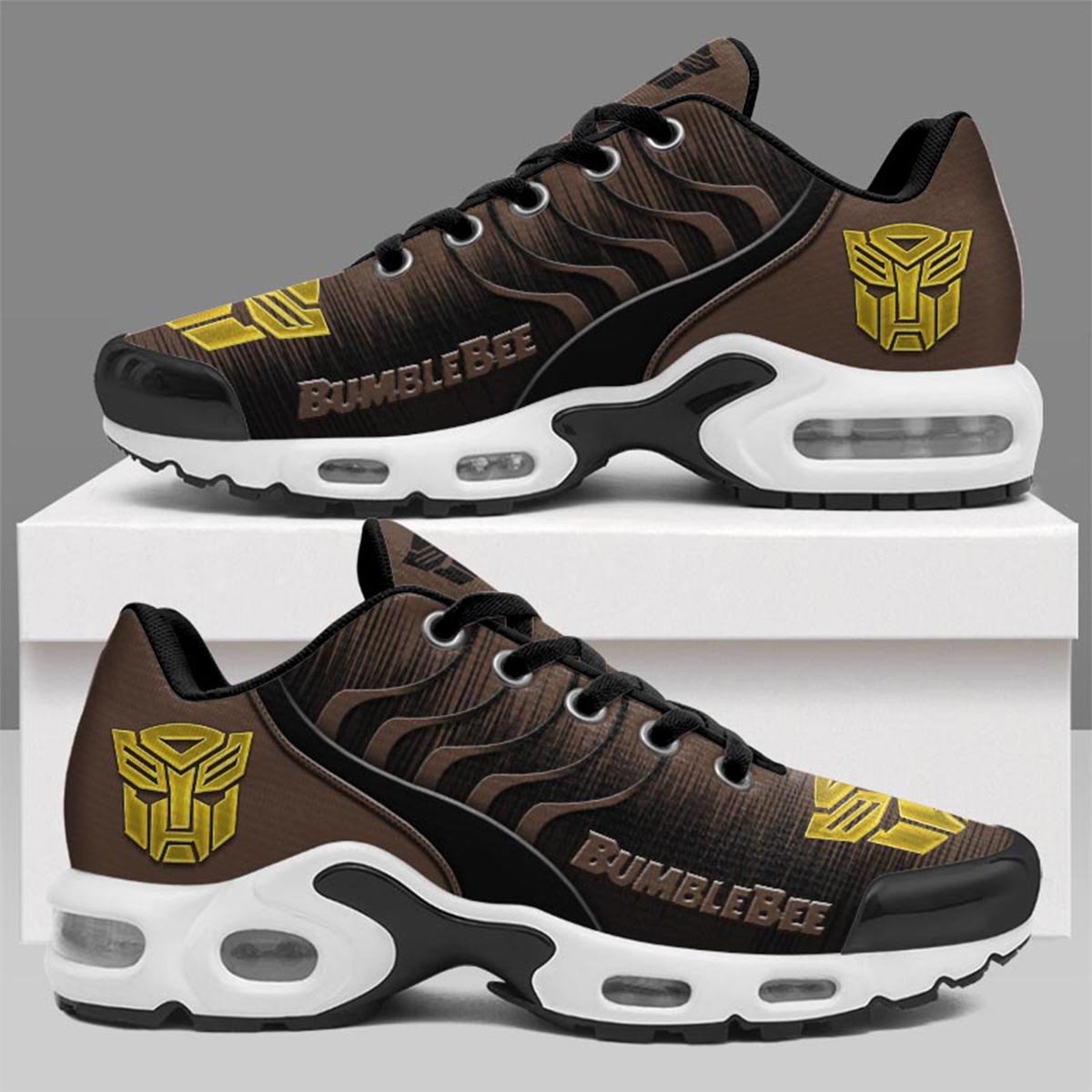 JWFancy Bumblebee TN Shoes Sneakers For Men And Women