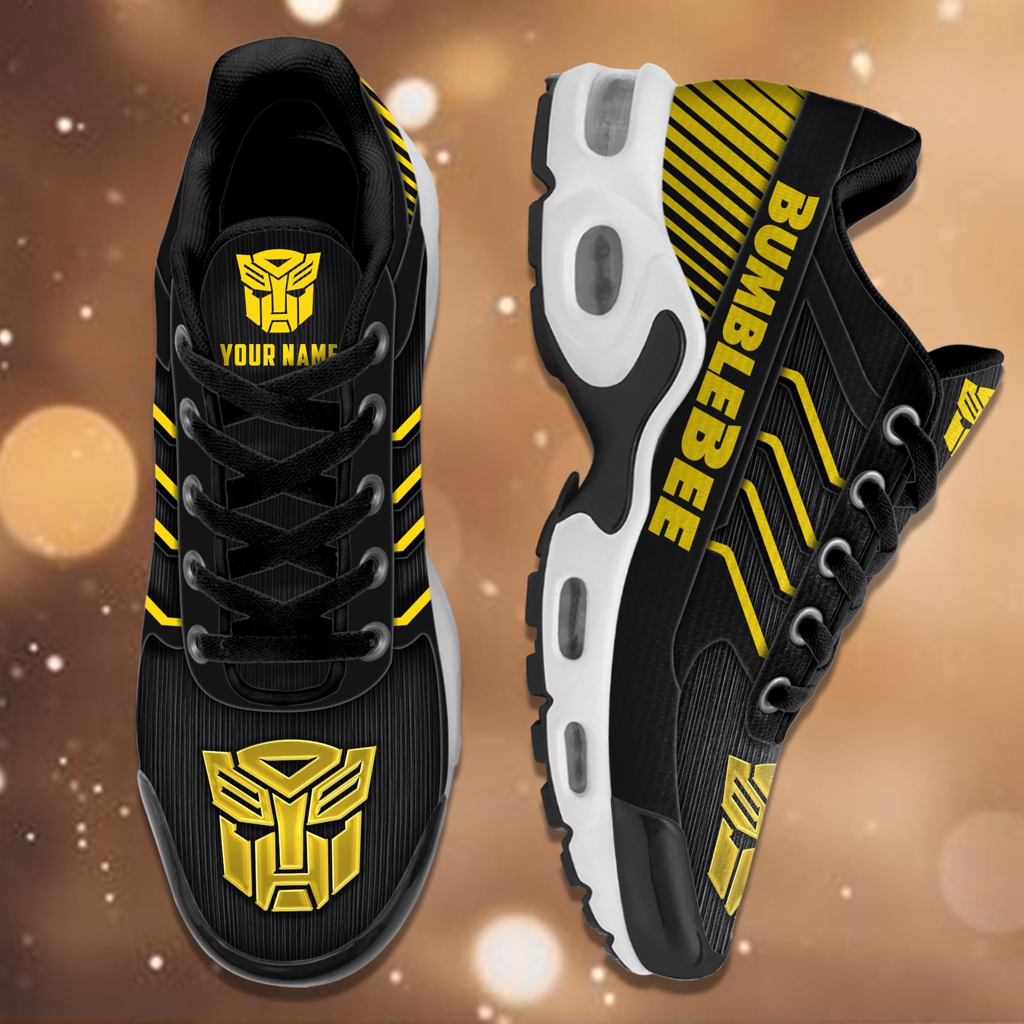 JWFancy Bumblebee TN Shoes Sneakers For Men And Women