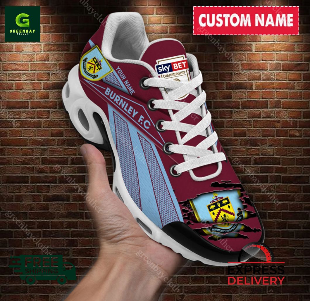 JWFancy Burnley FC TN Shoes Sneakers For Men And Women