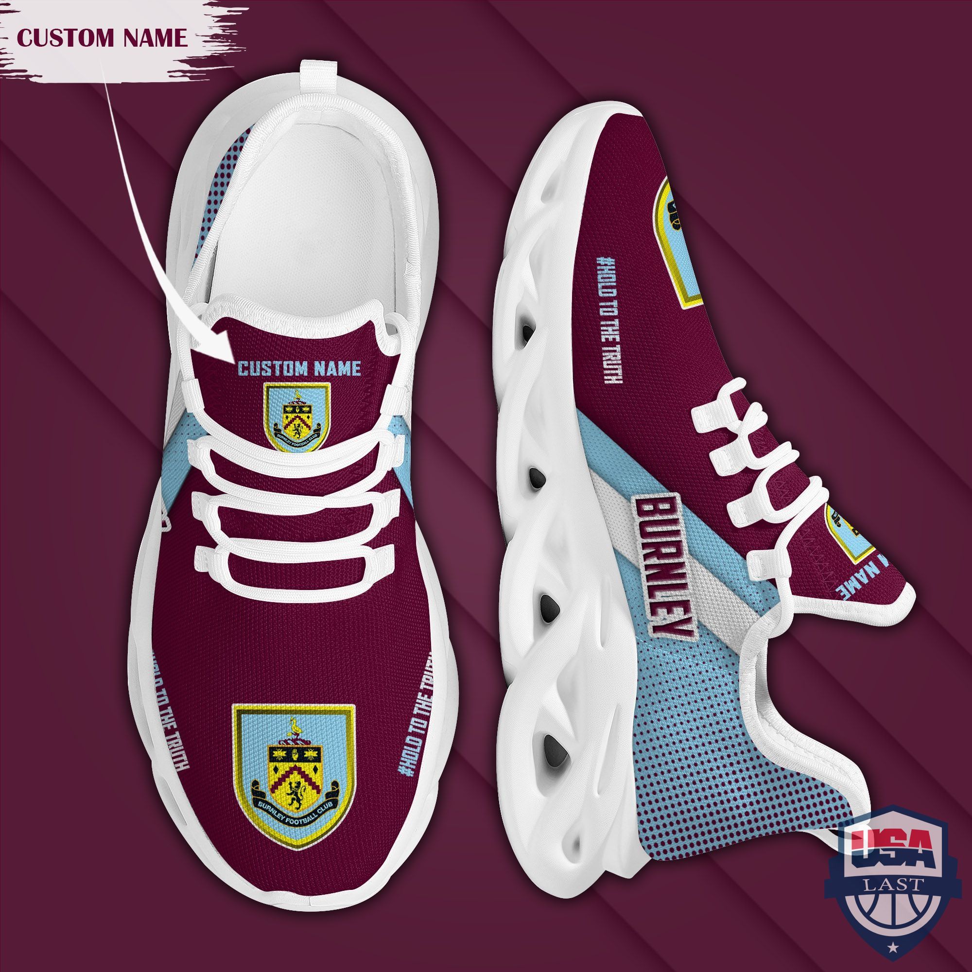 JWFancy Burnley Max Soul Shoes Sneakers For Men And Women