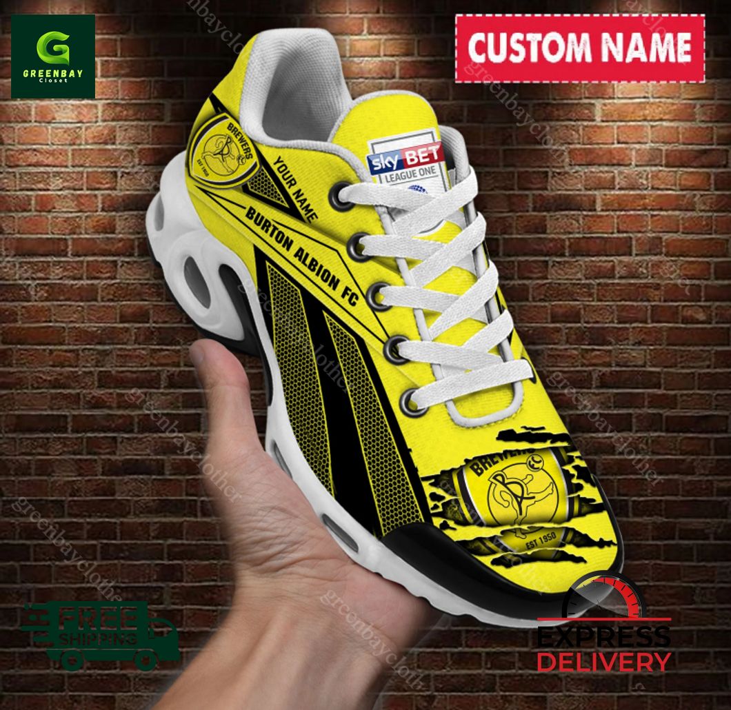 JWFancy Burton Albion FC TN Shoes Sneakers For Men And Women