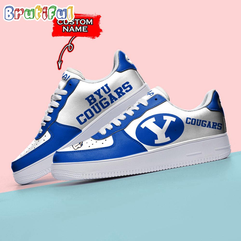 JWFancy BYU Cougars Air Low-Top Sneakers Shoes For Men And Women