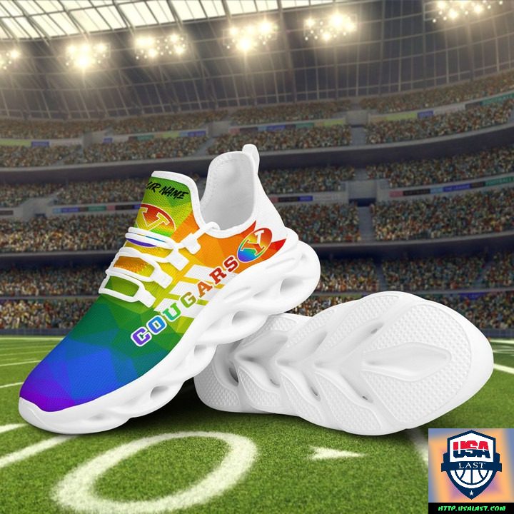JWFancy Byu Cougars Max Soul Shoes Sneakers For Men And Women