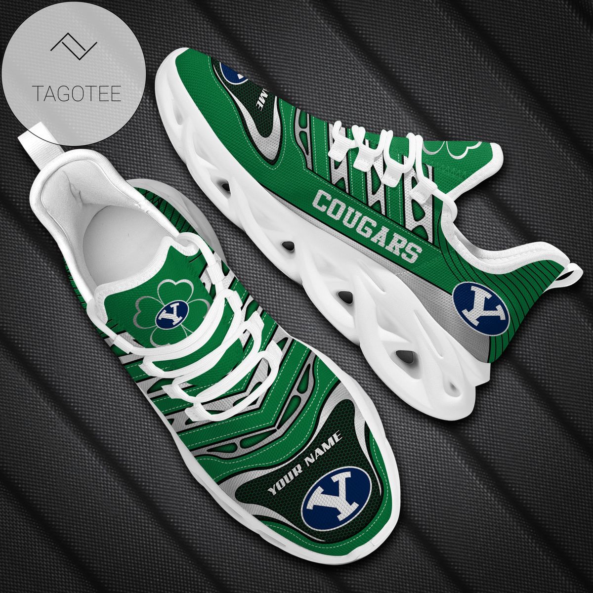 JWFancy Byu Cougars Max Soul Shoes Sneakers For Men And Women