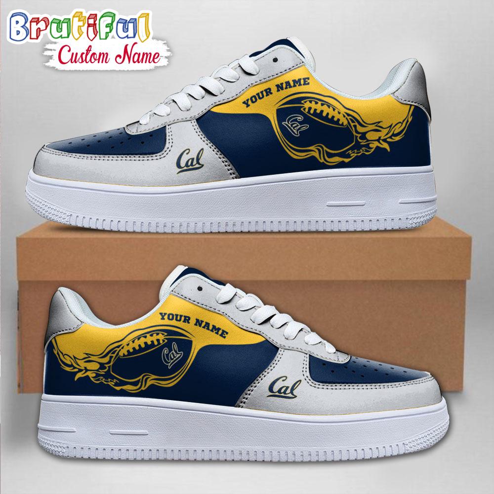 JWFancy California Bears Air Low-Top Sneakers Shoes For Men And Women