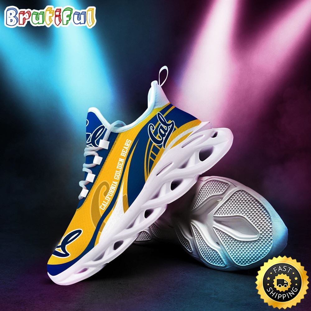 JWFancy California Bears Max Soul Shoes Sneakers For Men And Women