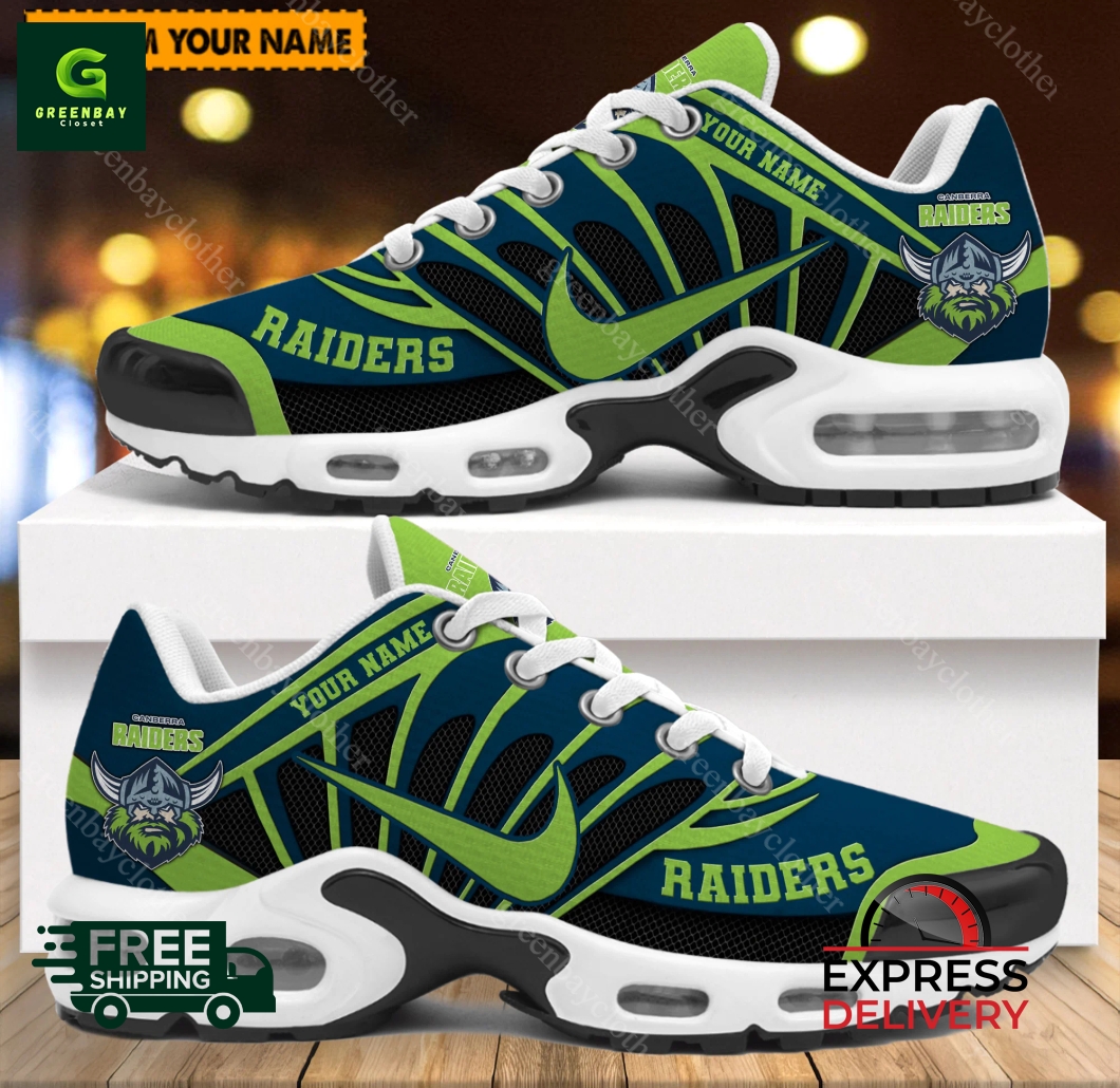 JWFancy Canberra Raiders TN Shoes Sneakers For Men And Women
