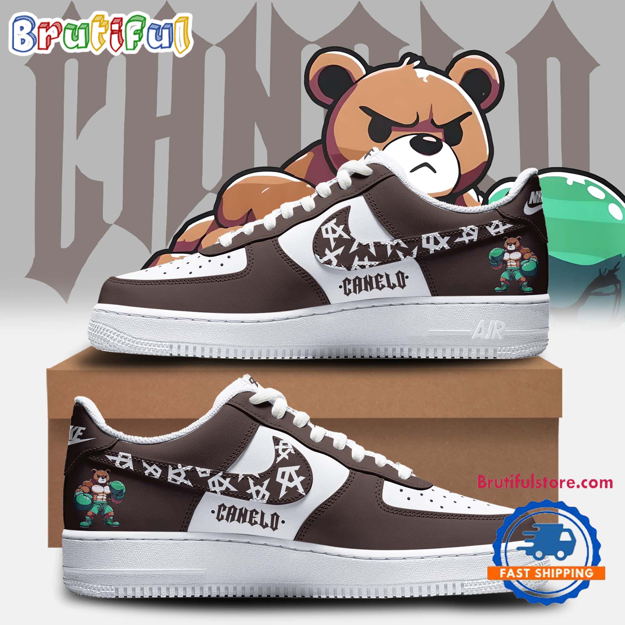 JWFancy Canelo Alvarez Air Low-Top Sneakers Shoes For Men And Women