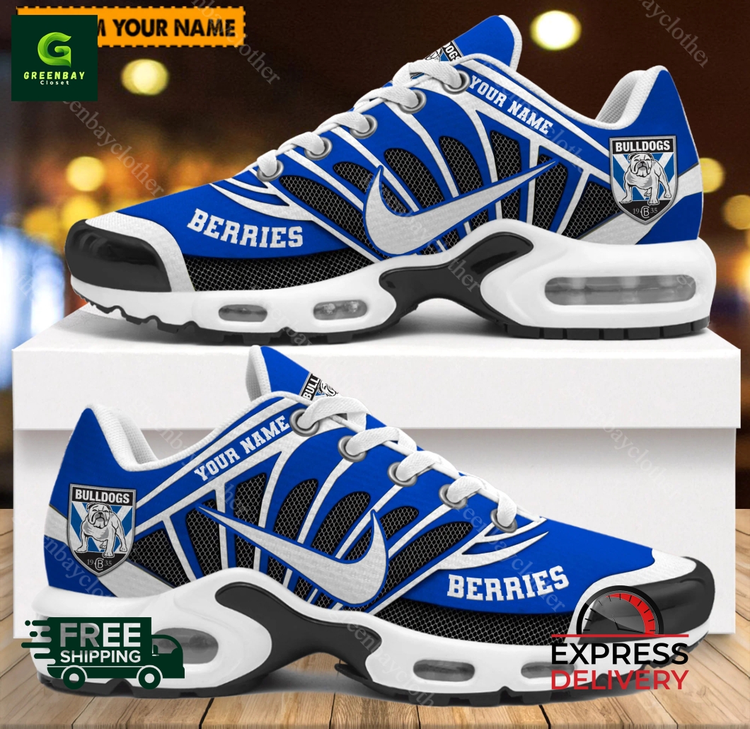 JWFancy Canterbury-Bankstown Bulldogs TN Shoes Sneakers For Men And Women