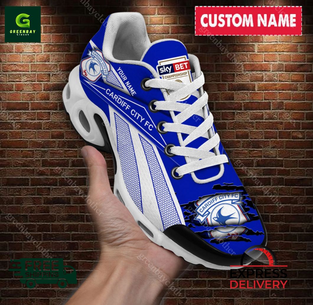JWFancy Cardiff City FC TN Shoes Sneakers For Men And Women