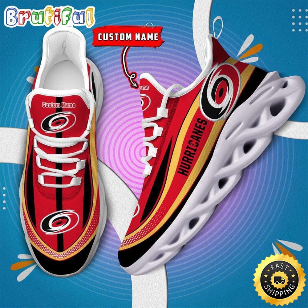 JWFancy Carolina Hurricanes Max Soul Shoes Sneakers For Men And Women