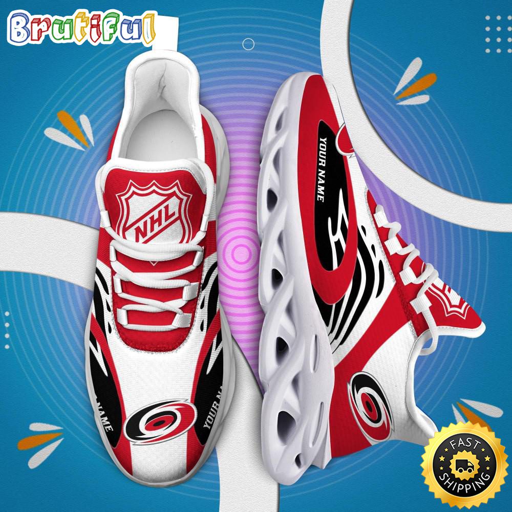 JWFancy Carolina Hurricanes Max Soul Shoes Sneakers For Men And Women