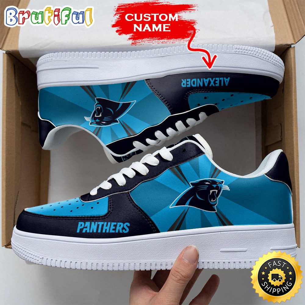 JWFancy Carolina Panthers Air Low-Top Sneakers Shoes For Men And Women