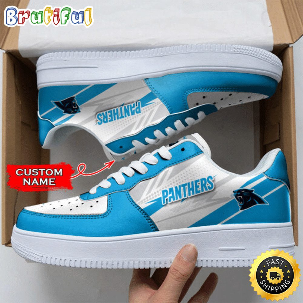 JWFancy Carolina Panthers Air Low-Top Sneakers Shoes For Men And Women