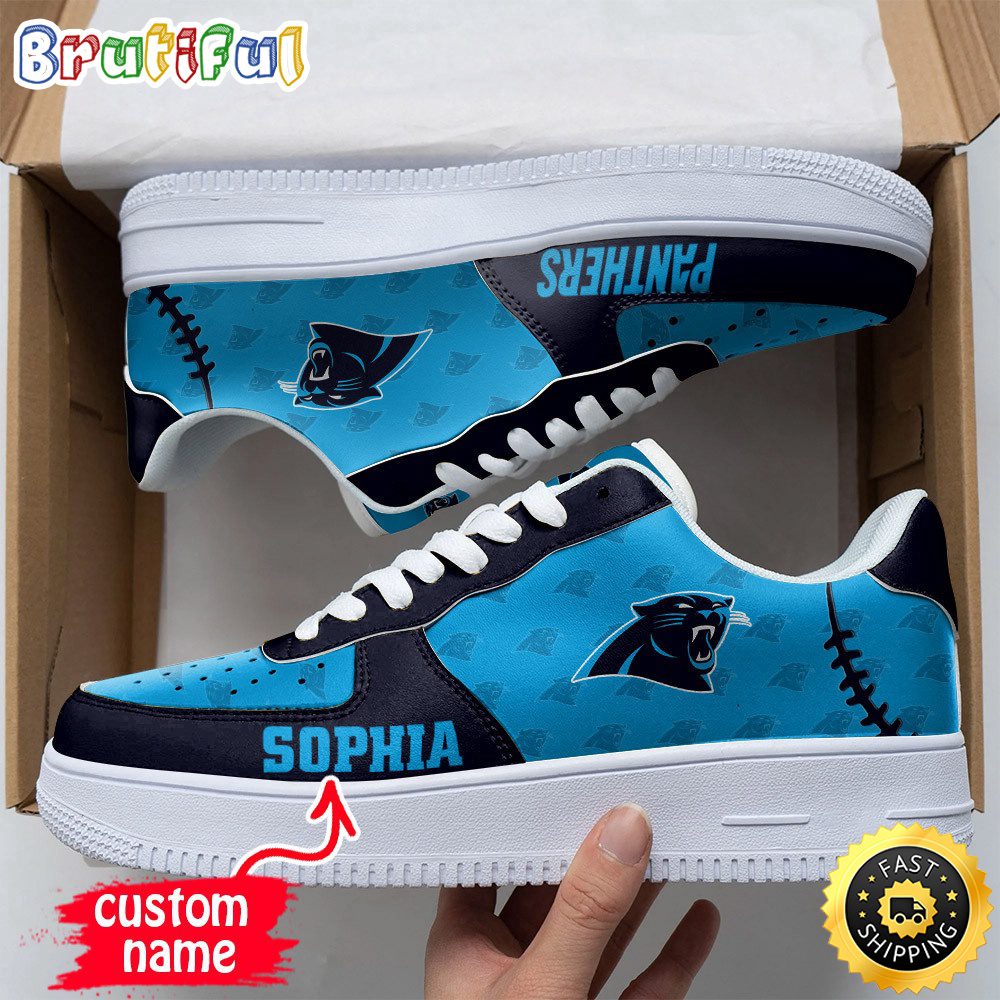 JWFancy Carolina Panthers Air Low-Top Sneakers Shoes For Men And Women