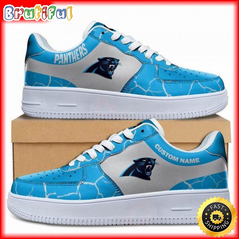 JWFancy Carolina Panthers Air Low-Top Sneakers Shoes For Men And Women