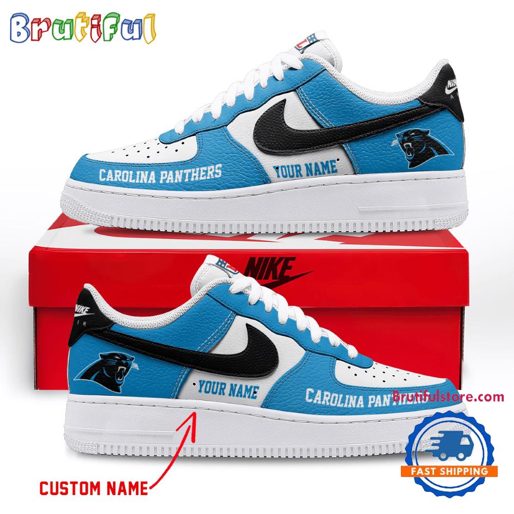 JWFancy Carolina Panthers Air Low-Top Sneakers Shoes For Men And Women