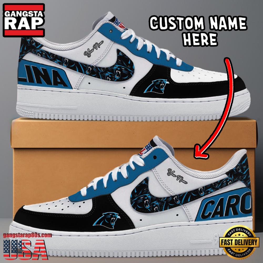 JWFancy Carolina Panthers Air Low-Top Sneakers Shoes For Men And Women
