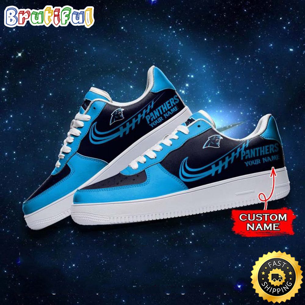 JWFancy Carolina Panthers Air Low-Top Sneakers Shoes For Men And Women