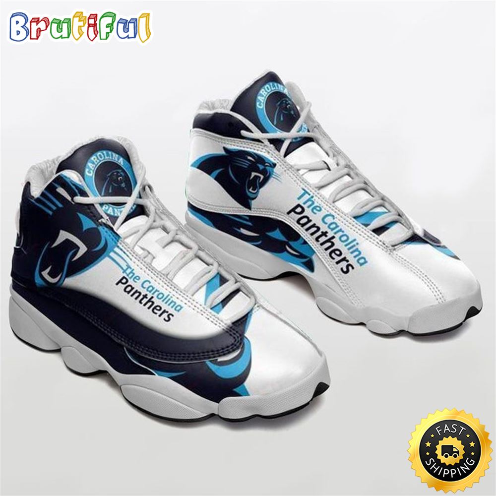 JWFancy Carolina Panthers AJ13 Sneakers Shoes For Men And Women