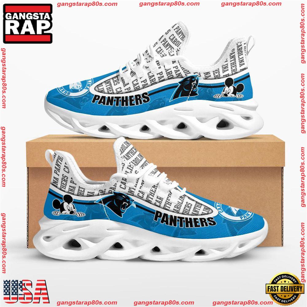 JWFancy Carolina Panthers Max Soul Shoes Sneakers For Men And Women