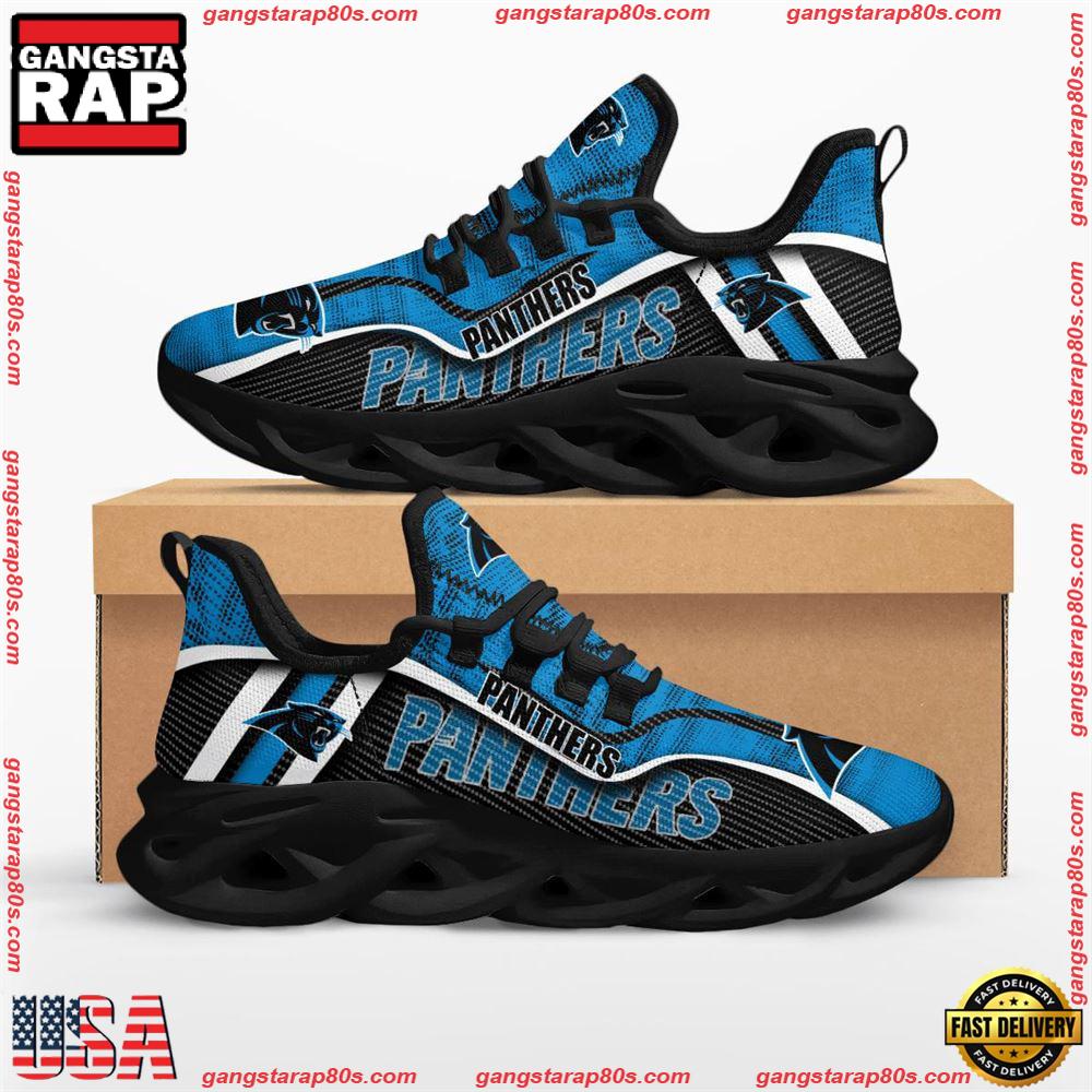 JWFancy Carolina Panthers Max Soul Shoes Sneakers For Men And Women