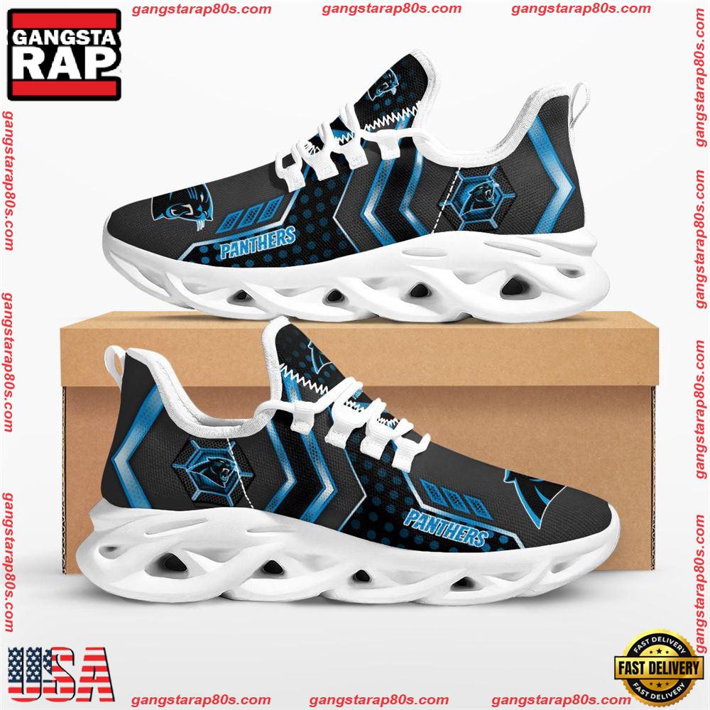 JWFancy Carolina Panthers Max Soul Shoes Sneakers For Men And Women