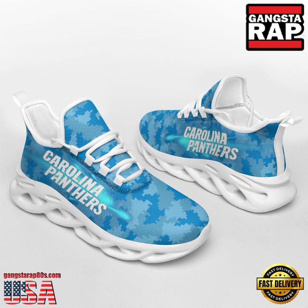 JWFancy Carolina Panthers Max Soul Shoes Sneakers For Men And Women