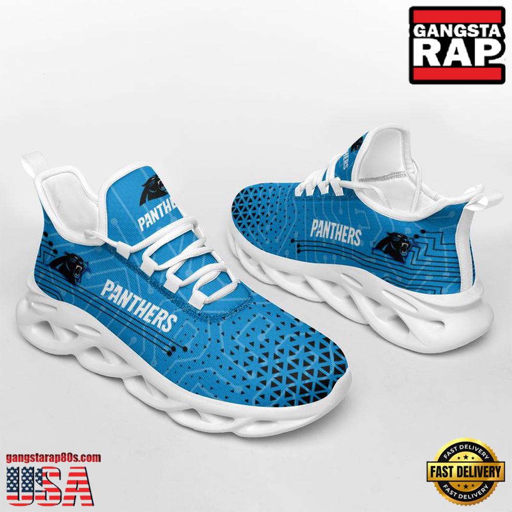 JWFancy Carolina Panthers Max Soul Shoes Sneakers For Men And Women