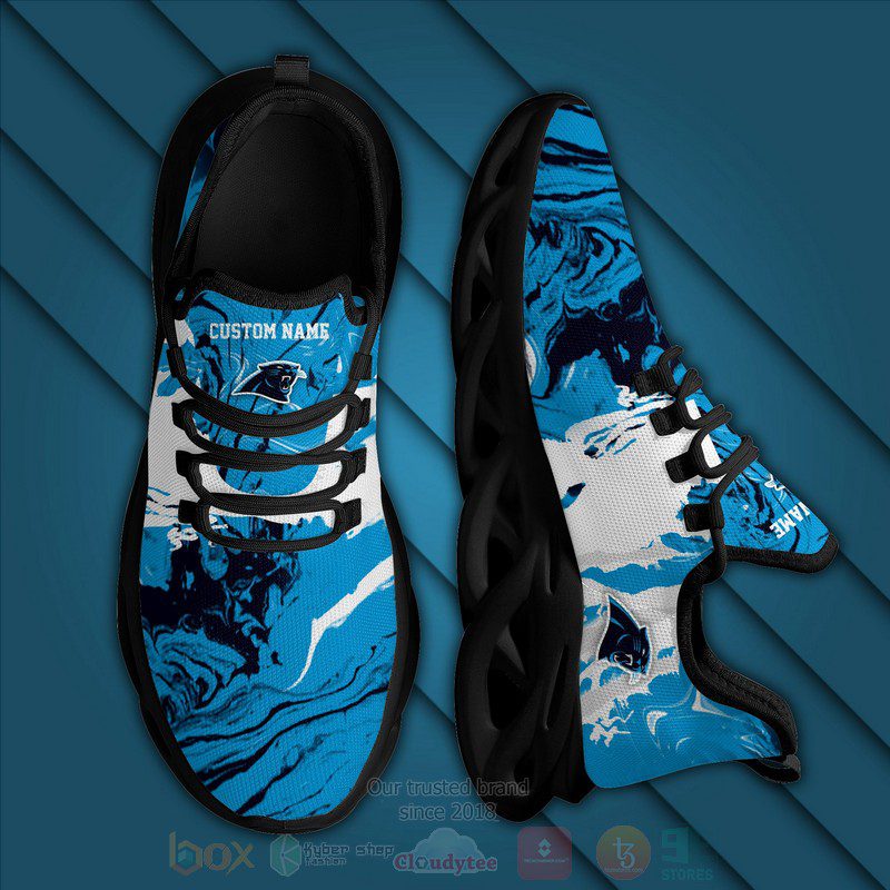 JWFancy Carolina Panthers Max Soul Shoes Sneakers For Men And Women