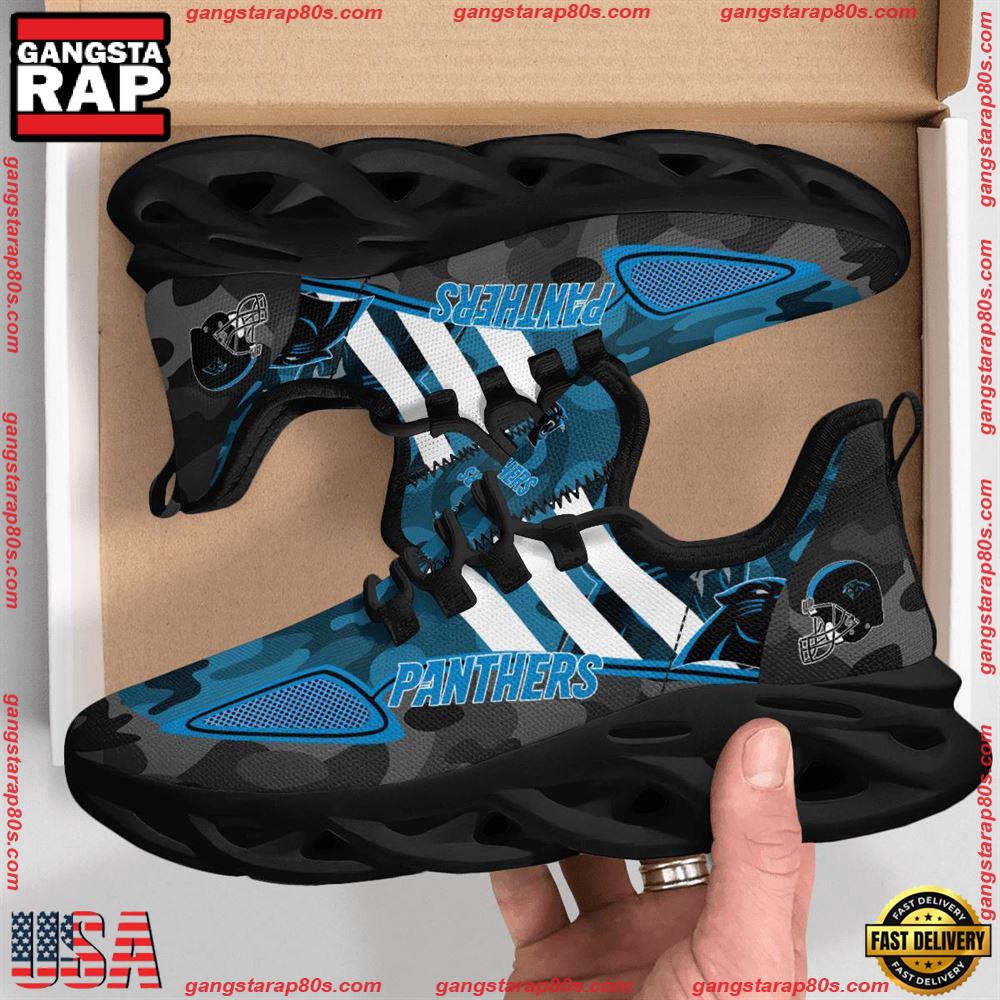 JWFancy Carolina Panthers Max Soul Shoes Sneakers For Men And Women