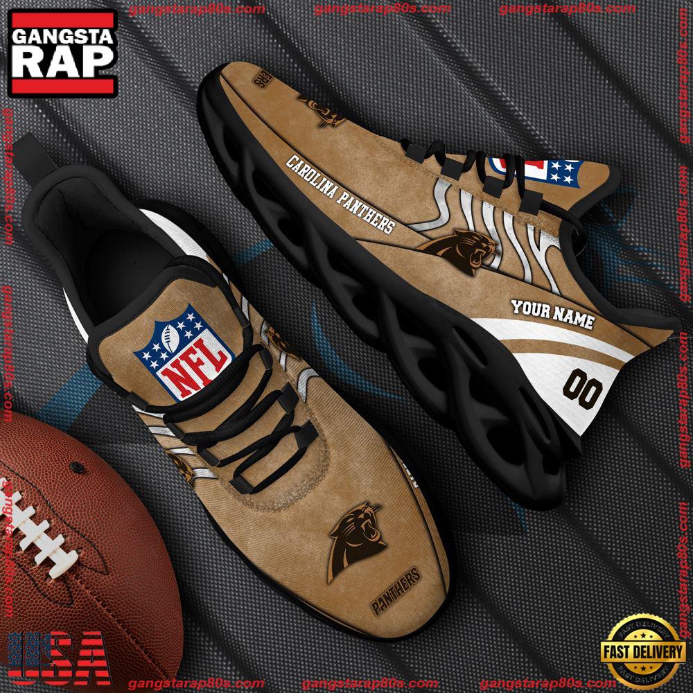 JWFancy Carolina Panthers  Max Soul Shoes Sneakers For Men And Women