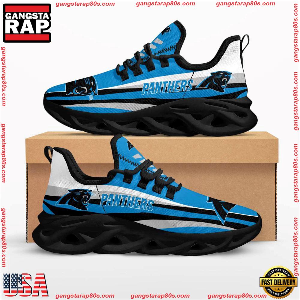 JWFancy Carolina Panthers Max Soul Shoes Sneakers For Men And Women