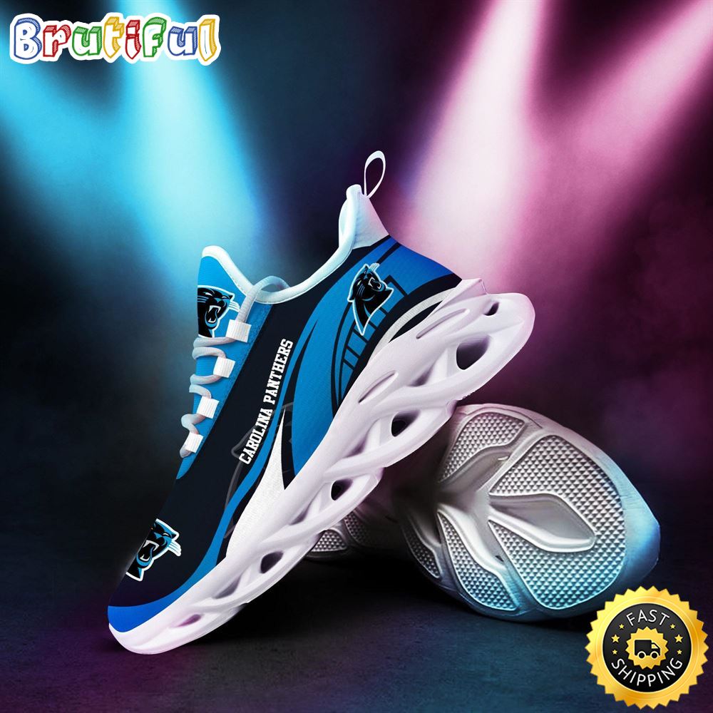 JWFancy Carolina Panthers Max Soul Shoes Sneakers For Men And Women
