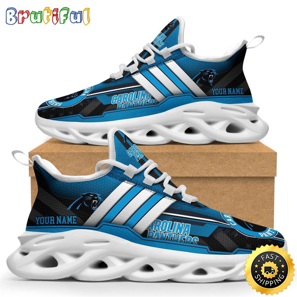 JWFancy Carolina Panthers Max Soul Shoes Sneakers For Men And Women