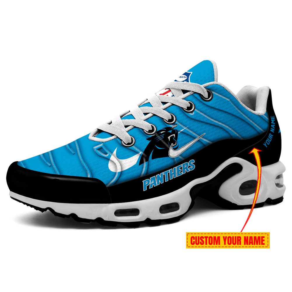 JWFancy Carolina Panthers TN Shoes Sneakers For Men And Women
